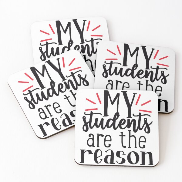 Item preview, Mis alumnos son la razón: diseño divertido para profesores designed and sold by Prince - Bestseller ★★★★★.