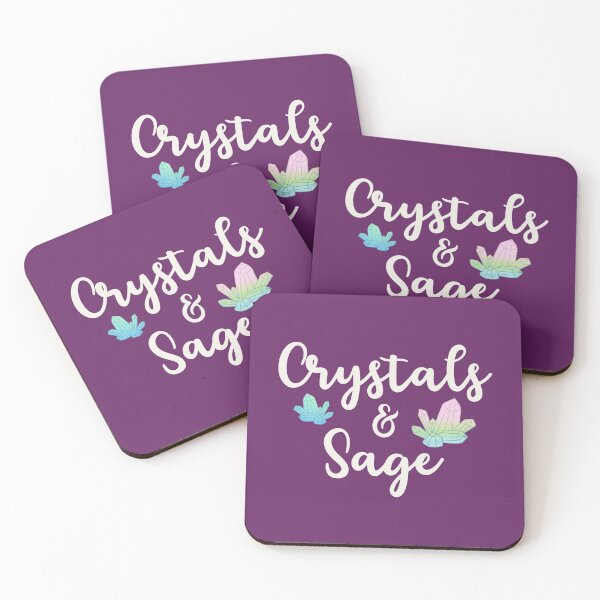 Item preview, Crystals & Sage - Spiritual Healing designed and sold by GrimButterfly.