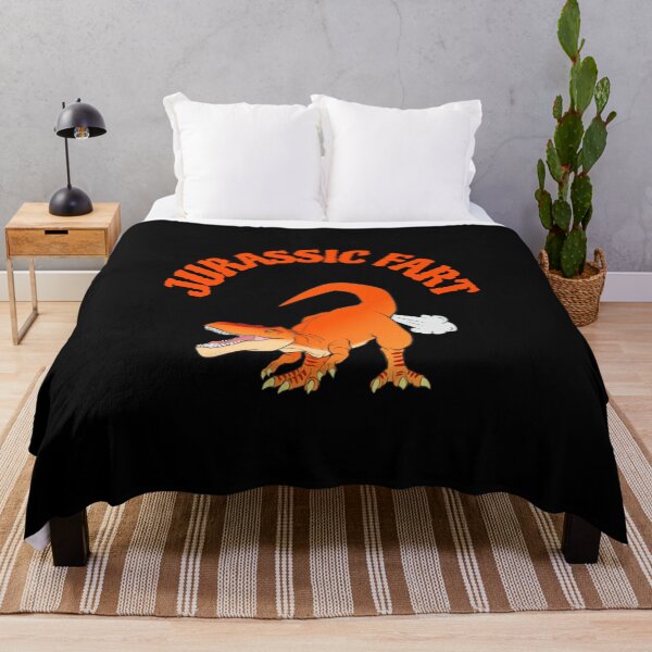 Item preview, JURASSIC FART Classic T-Shirt designed and sold by KiannaSchroeder.