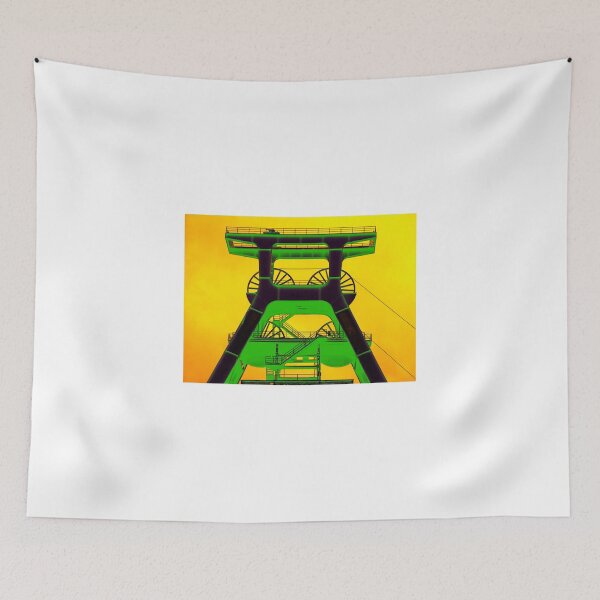 Item preview, Industrial culture in the Ruhr area, winding tower, colliery, mining designed and sold by MIRO3D.