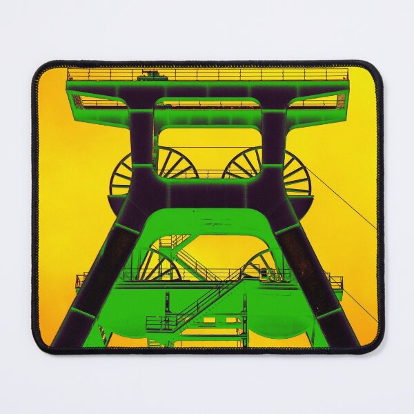 Item preview, Industrial culture in the Ruhr area, winding tower, colliery, mining designed and sold by MIRO3D.