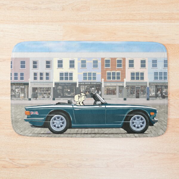 Item preview, Mallard Green color TR6 – with a new set of 'premium' wheels designed and sold by Bigs66.