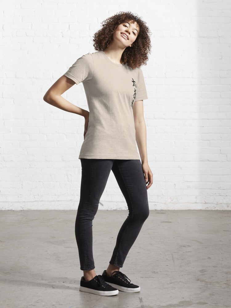 Alternate view of Tai Chi Chuan In Chinese Calligraphy Essential T-Shirt