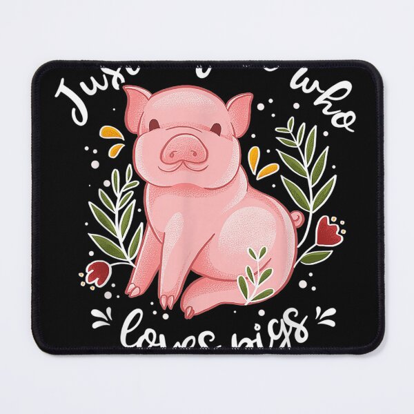 Item preview, Pig Just Girl Who Loves Pigs Pig Lovers designed and sold by JaisonshiJan.