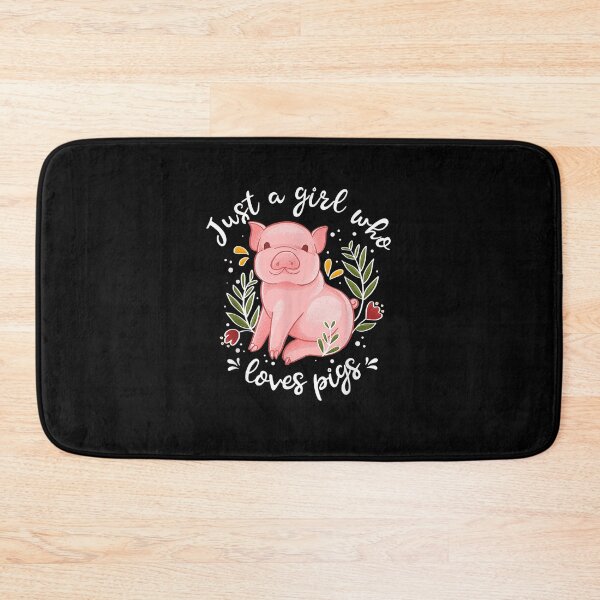 Item preview, Pig Just Girl Who Loves Pigs Pig Lovers designed and sold by JaisonshiJan.