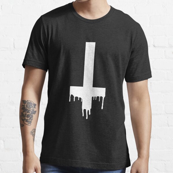 inverted cross moletom com capuz