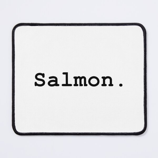 Item preview, Salmon designed and sold by OneMoreWord.