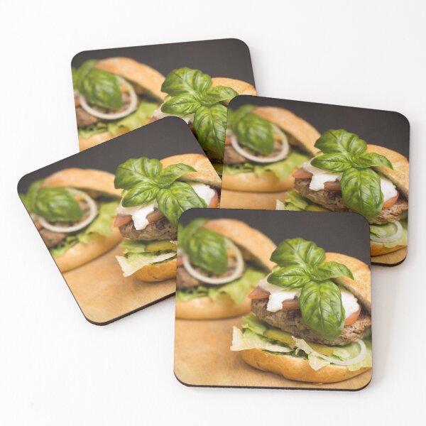 Item preview, Hamburger Snack Gourmet Meal Plate designed and sold by MonArtisteSam.
