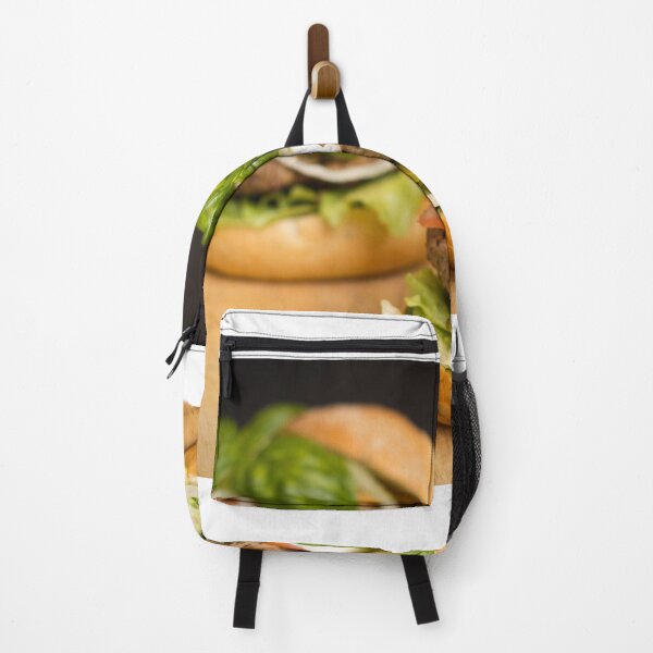 Item preview, Hamburger Snack Gourmet Meal Plate designed and sold by MonArtisteSam.