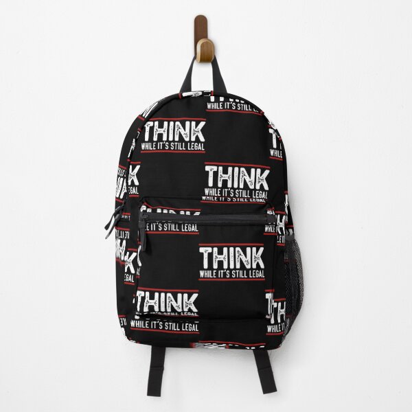 Item preview, Think While Its Still Legal designed and sold by Mylisa92.