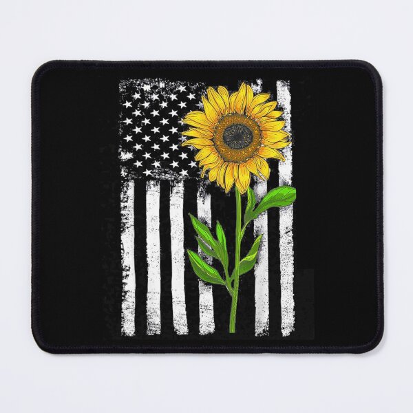 Item preview, Sunflower American Flag Patriotic 4th Of July designed and sold by idabry.