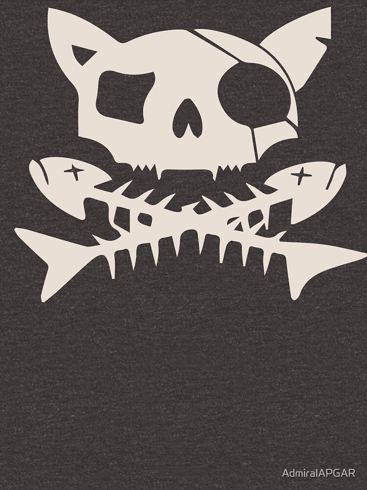 "Cat Pirate Jolly Roger" Tshirt for Sale by AdmiralAPGAR Redbubble