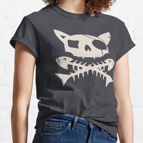 pirate cat t shirt