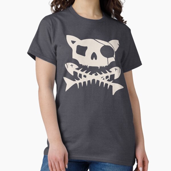 Item preview, Cat Pirate Jolly Roger designed and sold by AdmiralAPGAR.