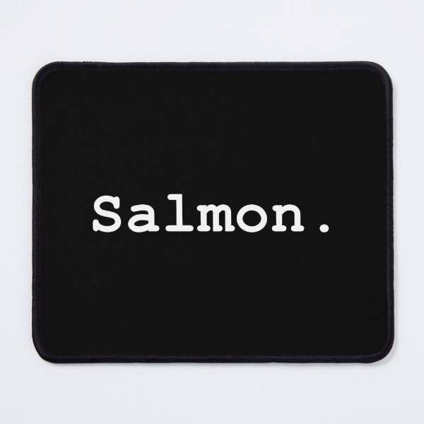 Item preview, Salmon designed and sold by OneMoreWord.