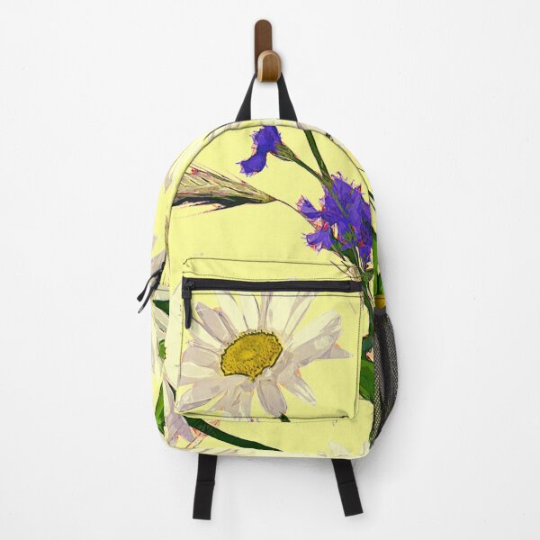 Artikelvorschau, Gänseblümchen und Kornblumen Abstrakte Farbe entworfen und verkauft von artdragongift 15.