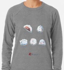 Asian food-- Dumplings Lightweight Sweatshirt