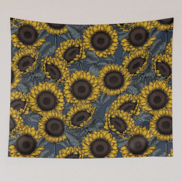 Item preview, Sunflower field 2 designed and sold by Katerina Mitkova Kirilova.