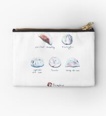 Asian food-- Dumplings Studio Pouch