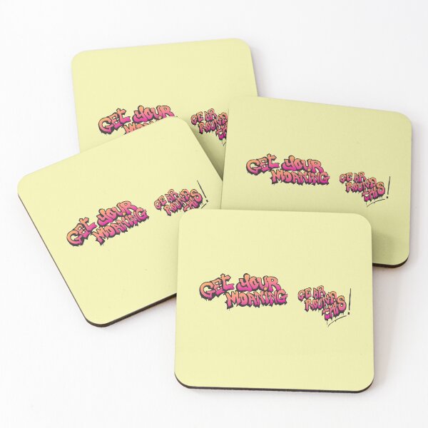 Item preview, Get Your Moaning Gear Round This designed and sold by Off the Box.