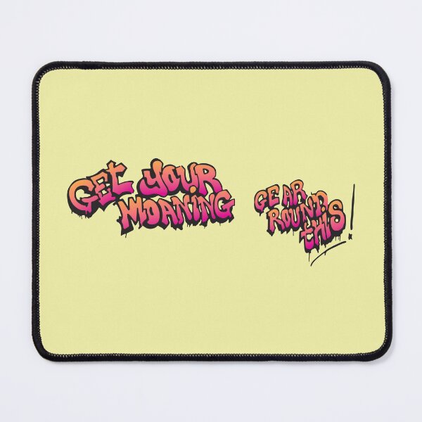 Item preview, Get Your Moaning Gear Round This designed and sold by Off the Box.