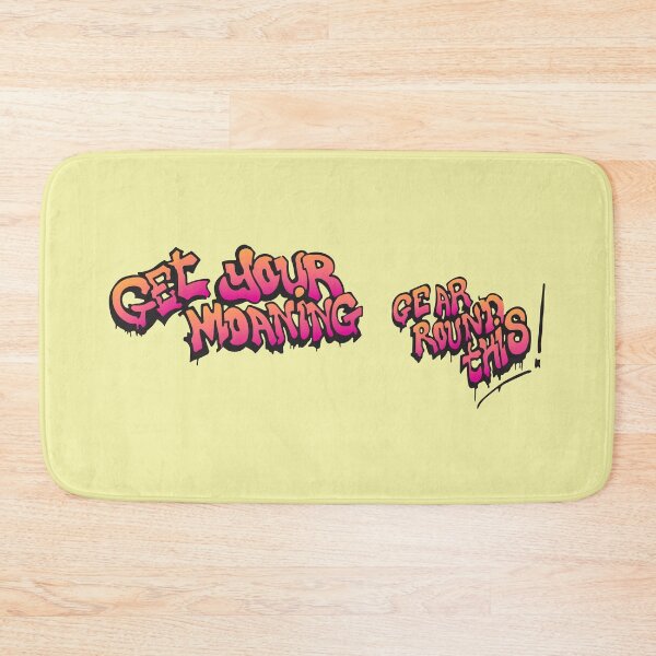 Item preview, Get Your Moaning Gear Round This designed and sold by Off the Box.