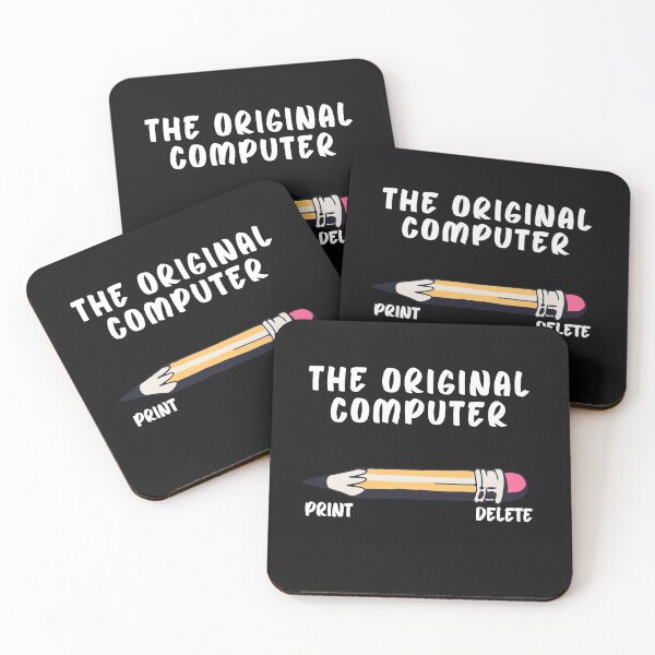 Item preview, Funny IT Tech The Original Computer Sarcastic  designed and sold by Click-Like.