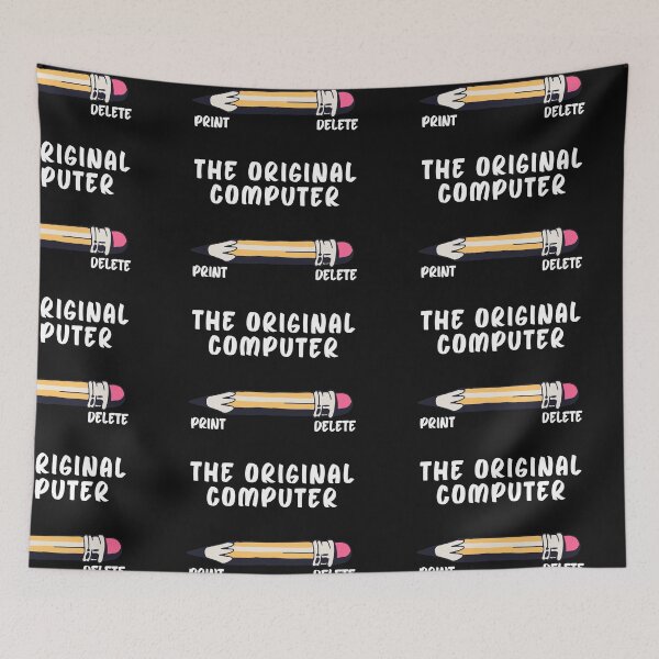 Item preview, Funny IT Tech The Original Computer Sarcastic  designed and sold by Click-Like.