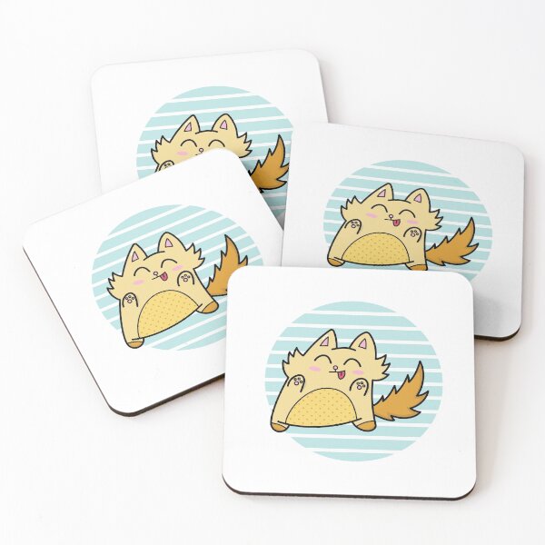 Item preview, Cat Dance Against Yellow Moon designed and sold by PosterpartyCo.