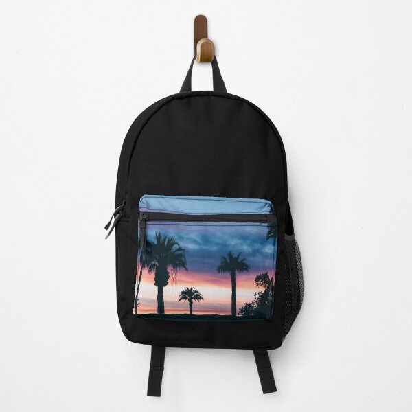 Item preview, Palm Trees And A Beautiful Cloudy Sunset designed and sold by henrymencia.