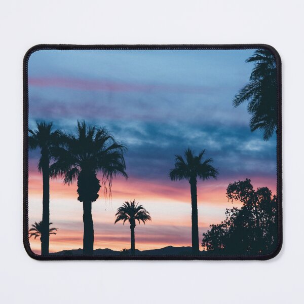 Item preview, Palm Trees And A Beautiful Cloudy Sunset designed and sold by henrymencia.