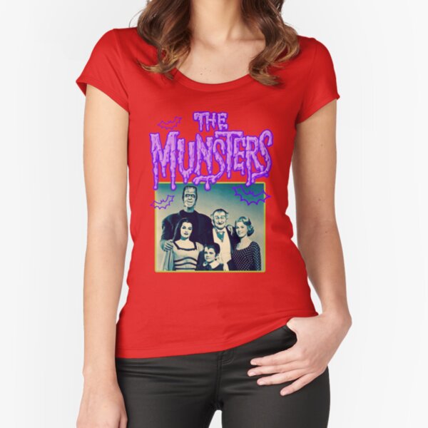 The Munsters T-ShirtThe Munsters | Fitted Scoop T-Shirt