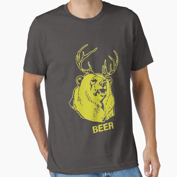 Artikel-Vorschau von Macs Bear Plus Hirsch Shirt & Mehr Essential T-Shirt, designt und verkauft von KiannaSchroeder.