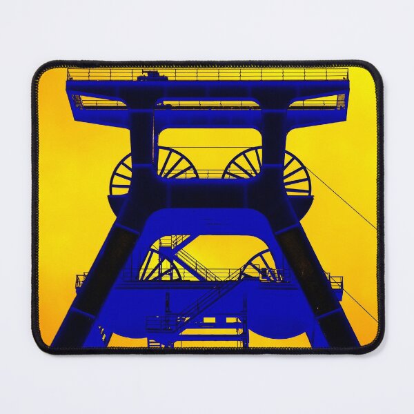 Item preview, Industrial culture in the Ruhr area, winding tower, colliery, mining designed and sold by MIRO3D.