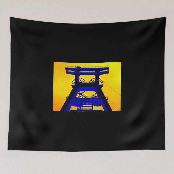 Item preview, Industrial culture in the Ruhr area, winding tower, colliery, mining designed and sold by MIRO3D.