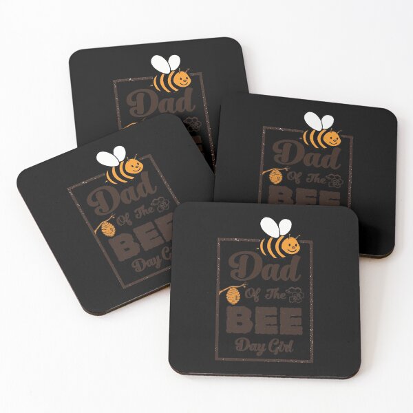 Item preview, Dad Of The Bee Day Girl  Dad Birthday  for Bee Lovers    designed and sold by awTriston02.