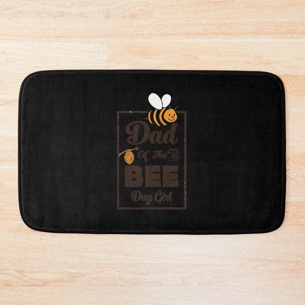 Item preview, Dad Of The Bee Day Girl  Dad Birthday  for Bee Lovers    designed and sold by awTriston02.