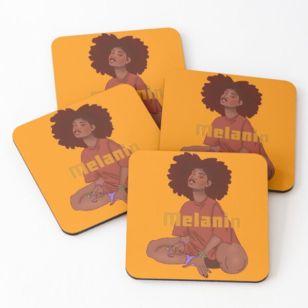 Item preview, Melanin designed and sold by Knottygirl.