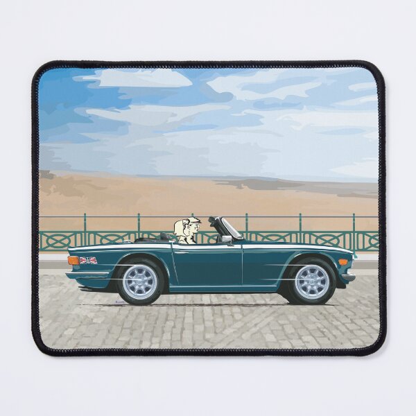 Item preview, Mallard Green color TR6 – with a new set of 'premium' wheels designed and sold by Bigs66.