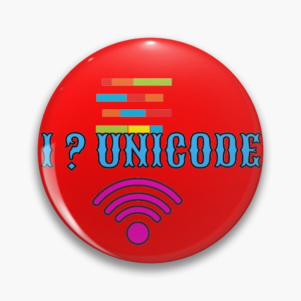 Item preview, I Unicode ? designed and sold by nakavt.