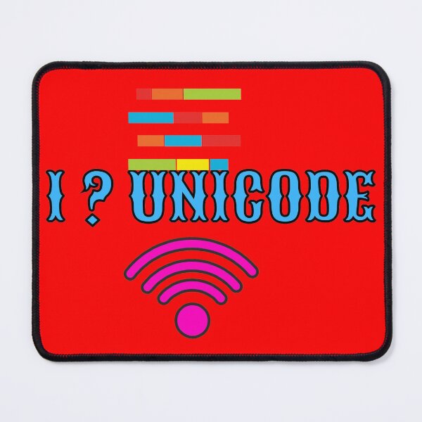 Item preview, I Unicode ? designed and sold by nakavt.