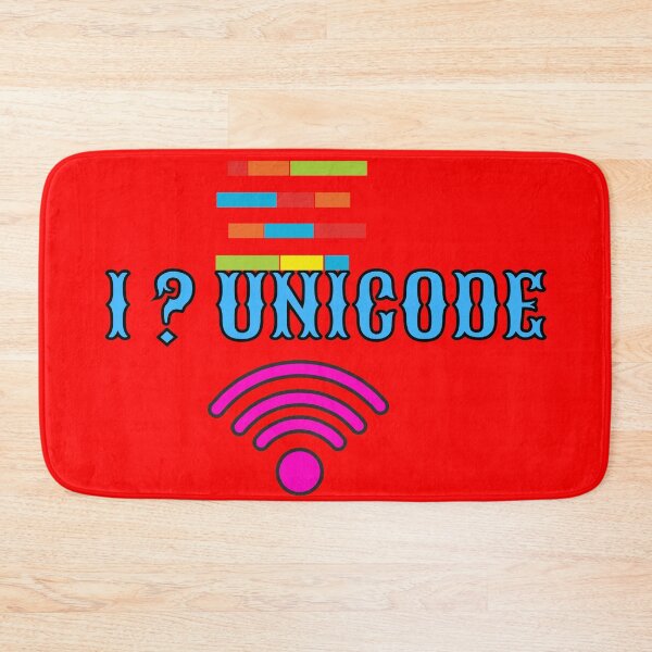 Item preview, I Unicode ? designed and sold by nakavt.