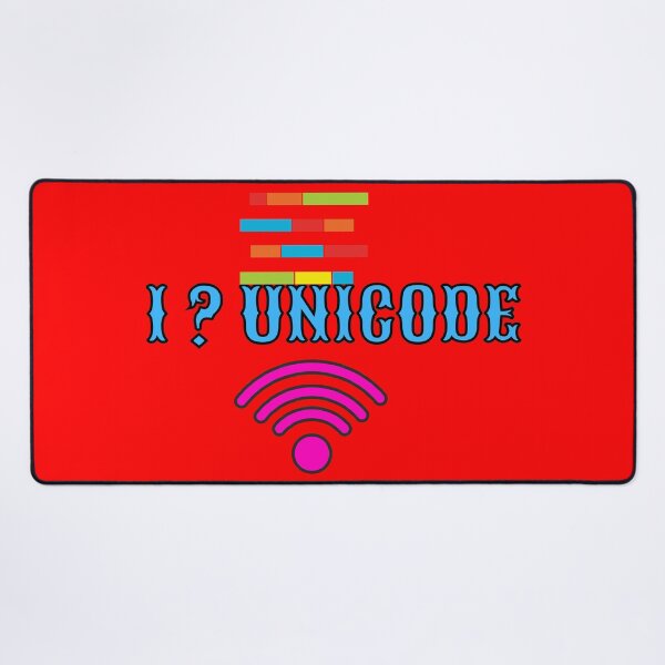 Item preview, I Unicode ? designed and sold by nakavt.