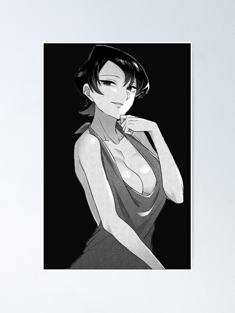 Komi-san wa Komyushou Desu Poster for Sale by art-xl