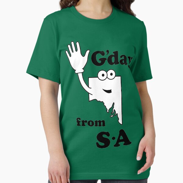 Item preview, G'day from SA by Decibel Clothing designed and sold by Decibel Clothing.