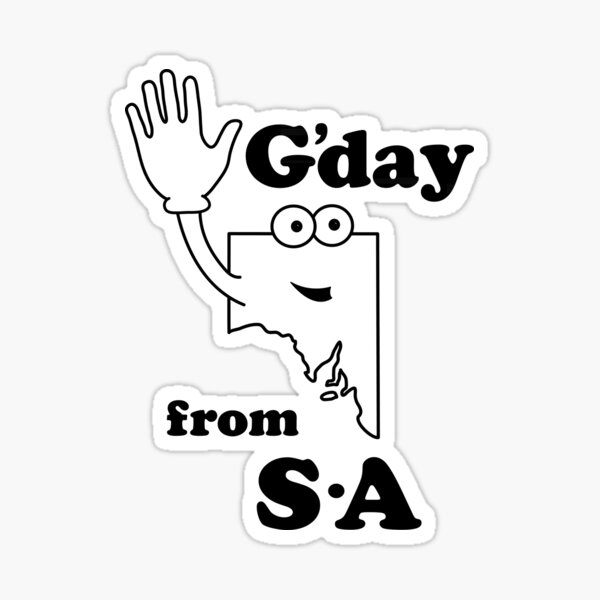 Item preview, G'day from SA by Decibel Clothing designed and sold by Decibel Clothing.