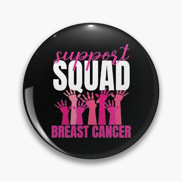 Item preview,  Support squad breast cancer awareness Breast Cancer Warrior pink design designed and sold by mydreamcatcher.