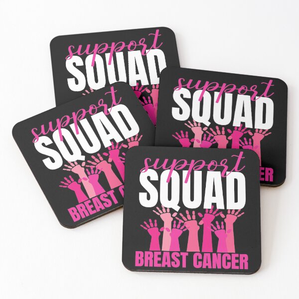 Item preview,  Support squad breast cancer awareness Breast Cancer Warrior pink design designed and sold by mydreamcatcher.