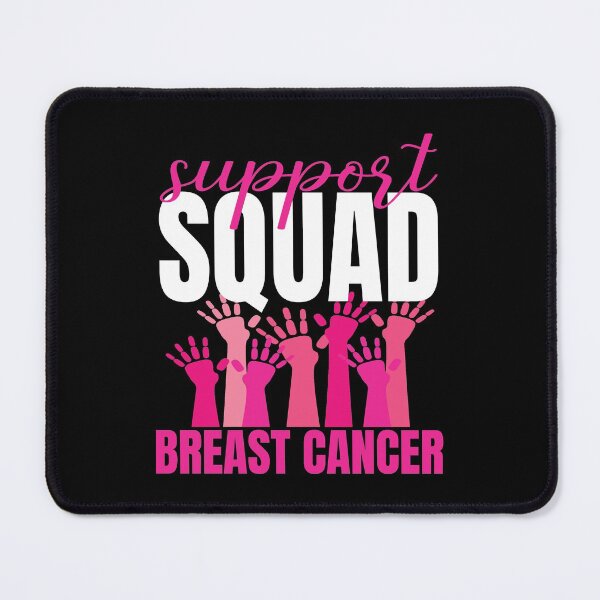 Item preview,  Support squad breast cancer awareness Breast Cancer Warrior pink design designed and sold by mydreamcatcher.