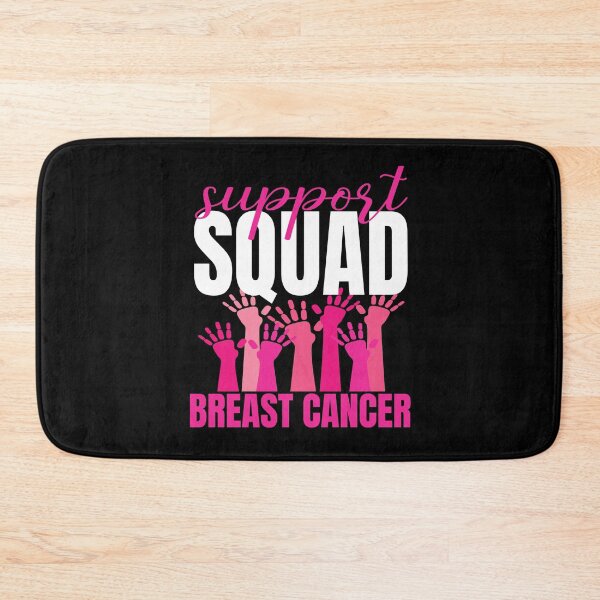 Item preview,  Support squad breast cancer awareness Breast Cancer Warrior pink design designed and sold by mydreamcatcher.